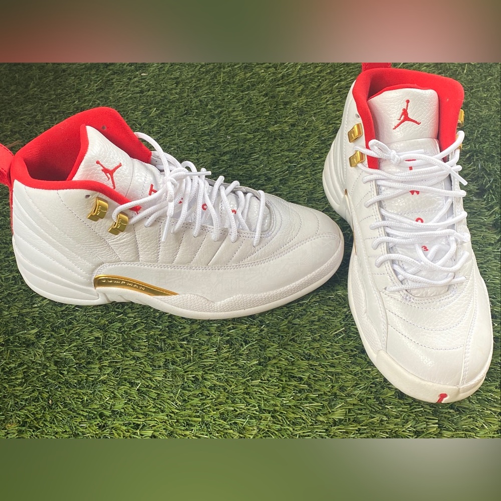 Jordan 12s FIBA 2019